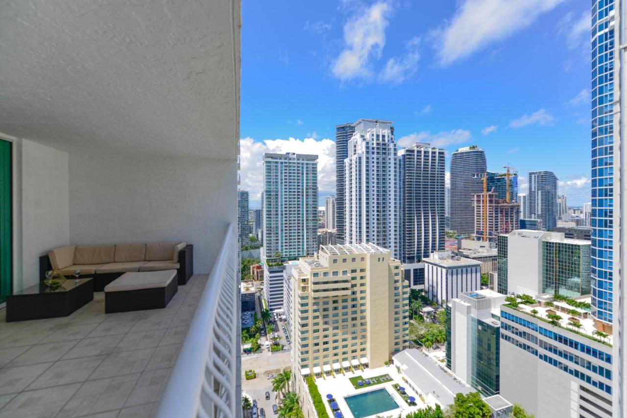 Beautiful Apartment In The Heart Of Brickell Майами Экстерьер фото