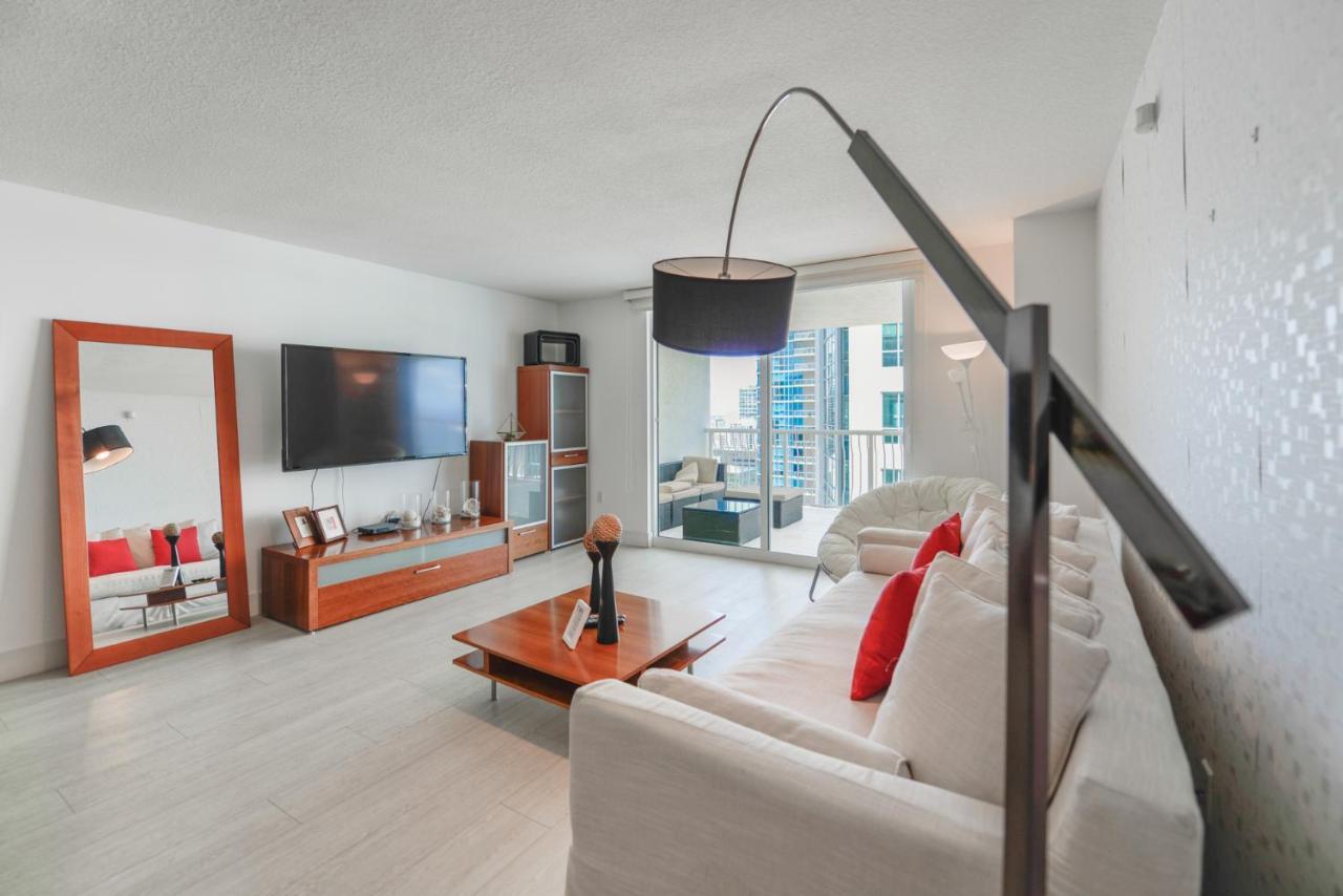 Beautiful Apartment In The Heart Of Brickell Майами Экстерьер фото