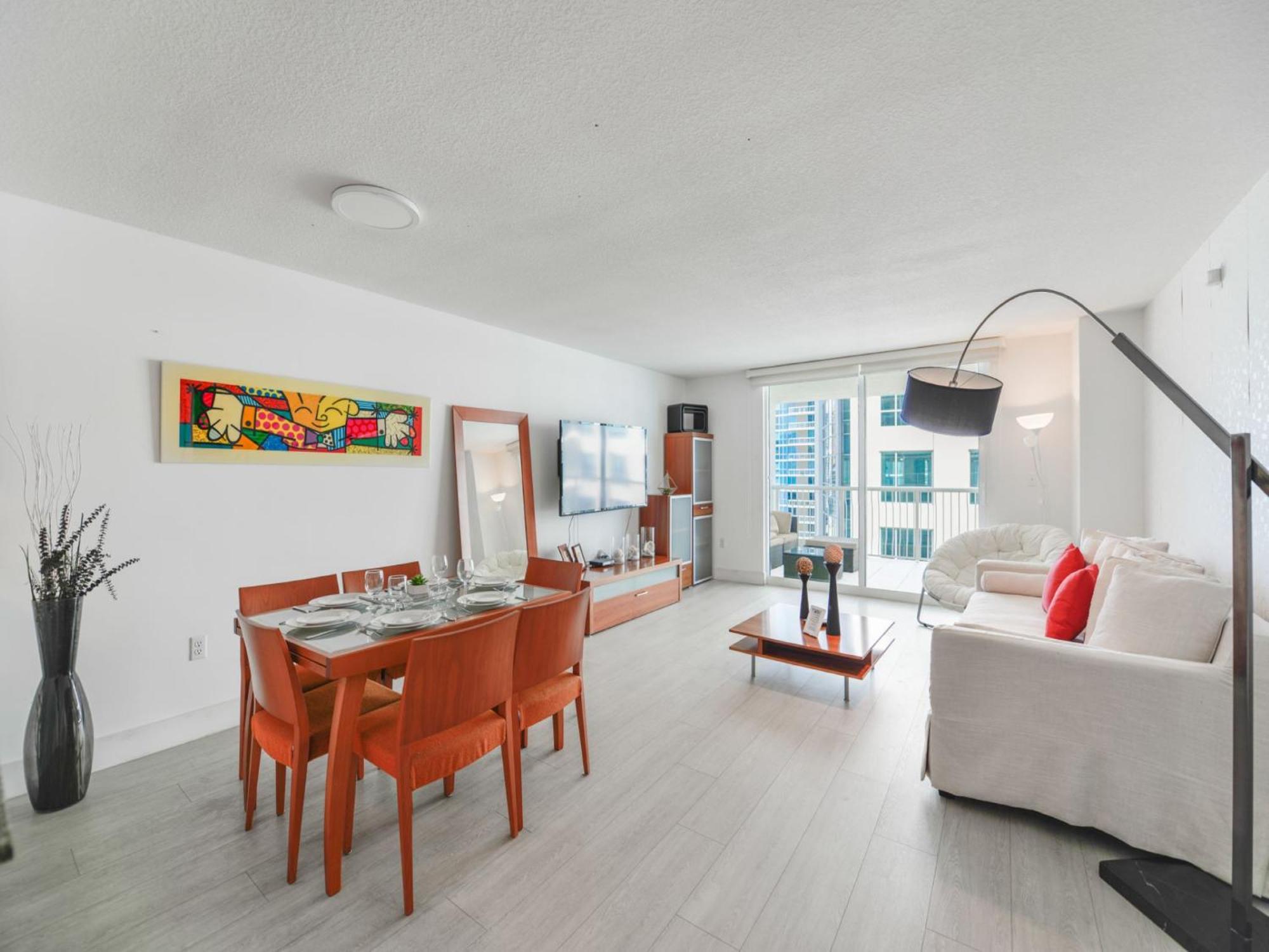 Beautiful Apartment In The Heart Of Brickell Майами Экстерьер фото